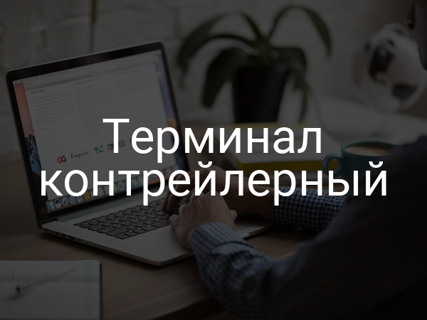 Терминал контрейлерный