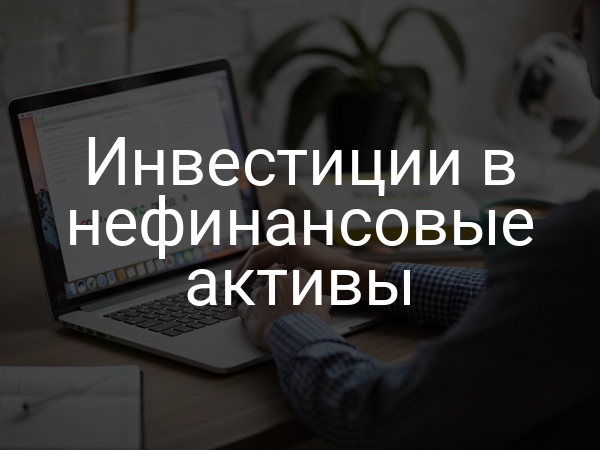 Инвестиции в нефинансовые активы