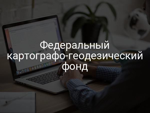 Федеральный картографо-геодезический фонд