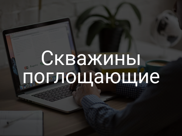 Скважины поглощающие