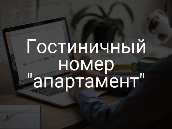 Гостиничный номер "апартамент"