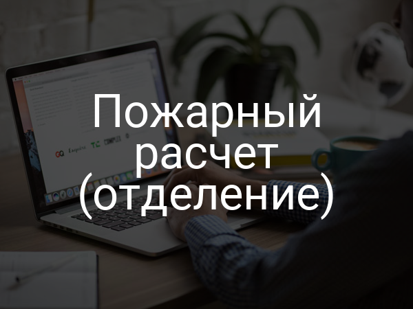 Пожарный расчет (отделение)