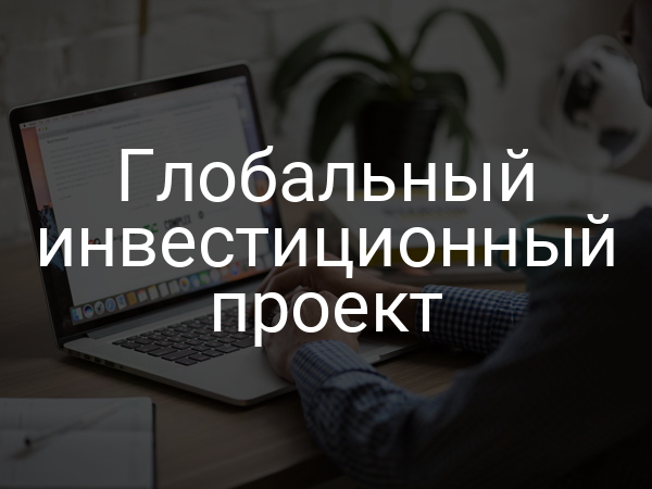 Глобальный инвестиционный проект