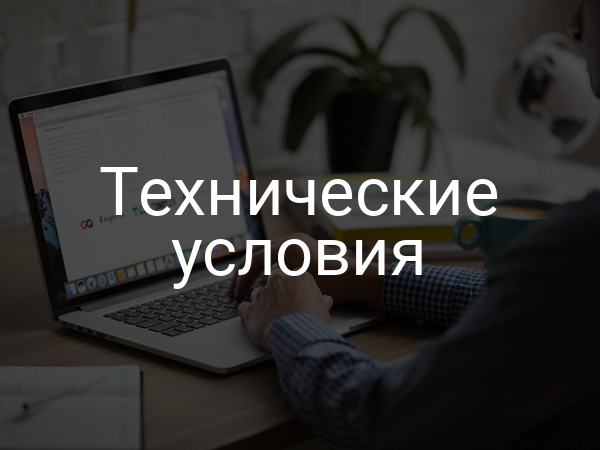 Технические условия