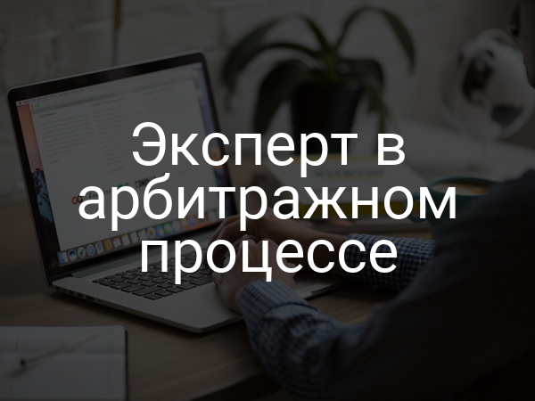Эксперт в арбитражном процессе