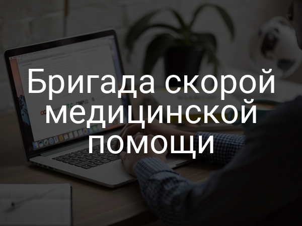 Бригада скорой медицинской помощи