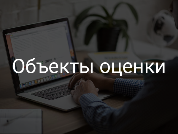 Объекты оценки
