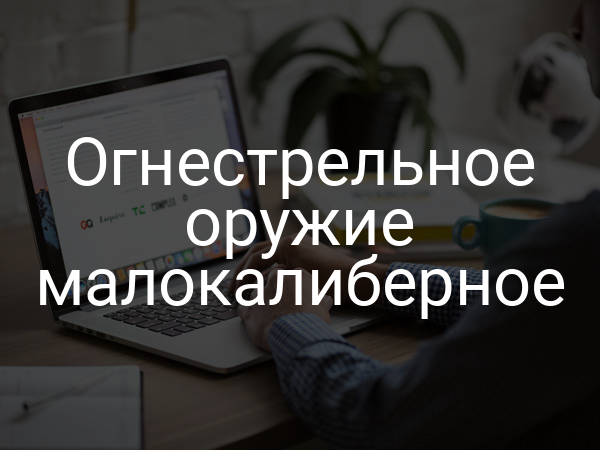 Огнестрельное оружие малокалиберное