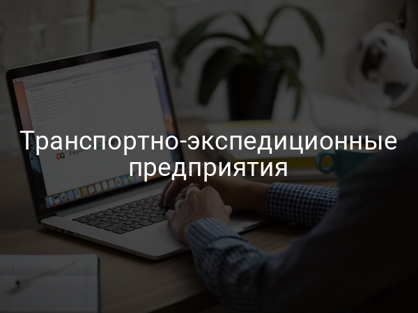Транспортно-экспедиционные предприятия