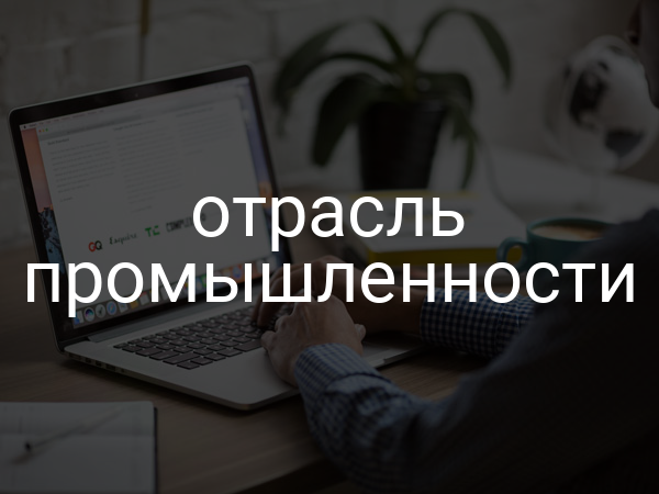 Отрасль промышленности