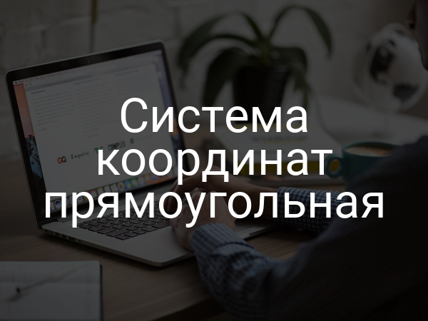 Система координат прямоугольная