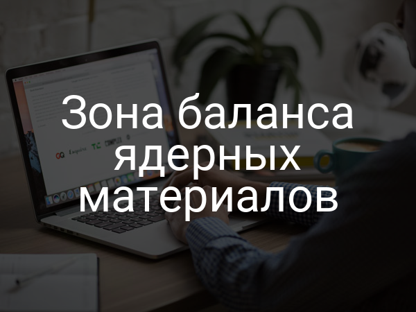 Зона баланса ядерных материалов