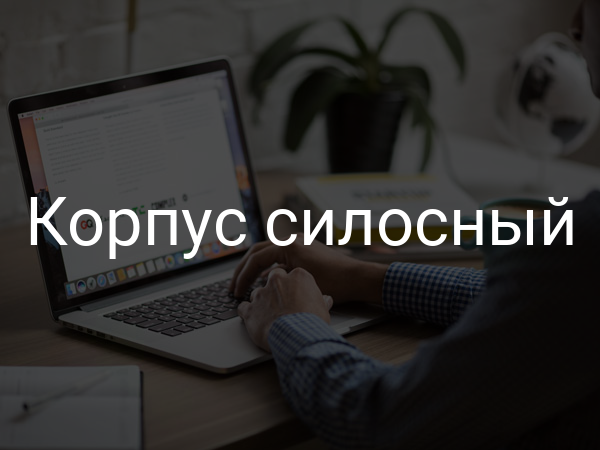 Корпус силосный