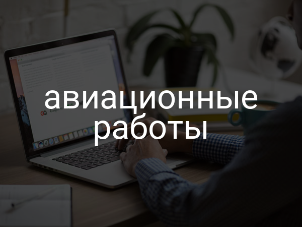 Авиационные работы