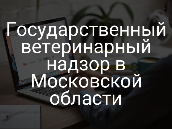Государственный ветеринарный надзор в Московской области
