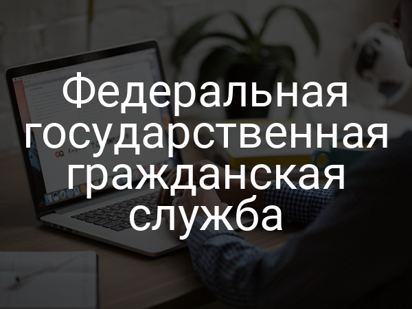 Федеральная государственная гражданская служба