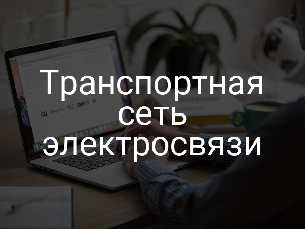 Транспортная сеть электросвязи