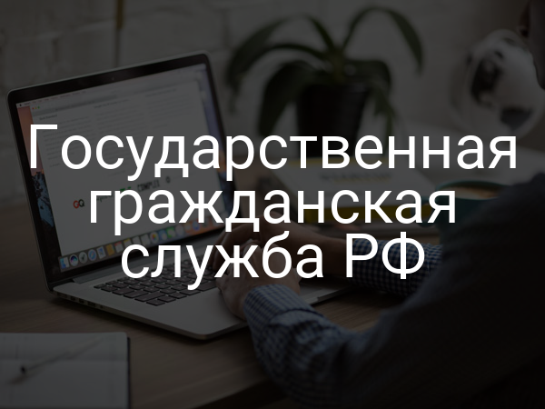 Государственная гражданская служба РФ