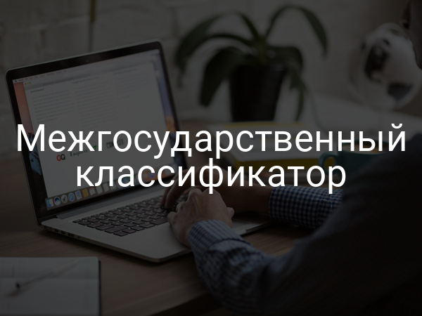 Межгосударственный классификатор