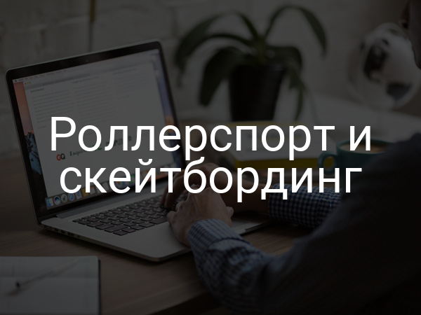 Роллерспорт и скейтбординг