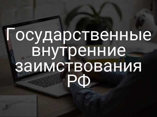 Государственные внутренние заимствования РФ