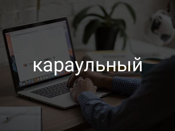 Караульный