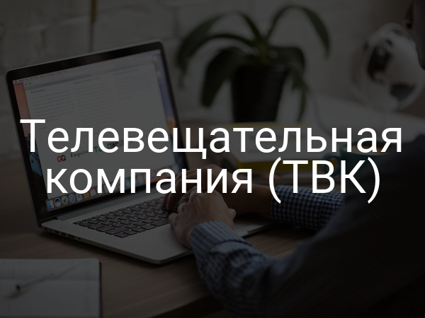 Телевещательная компания (ТВК)