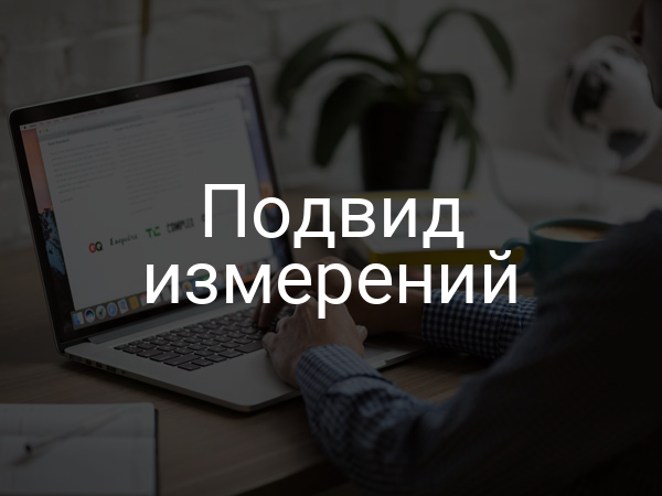 Подвид измерений