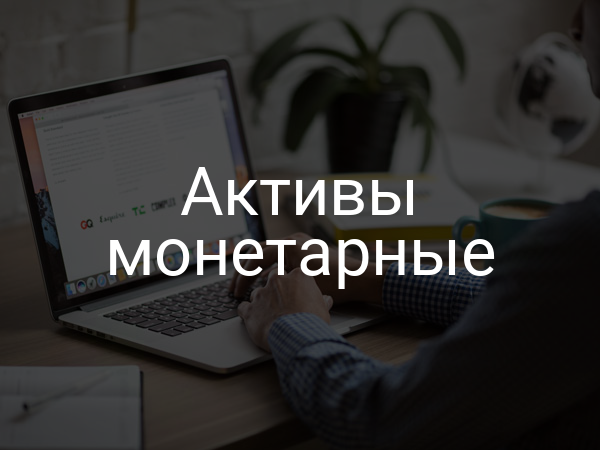 Активы монетарные