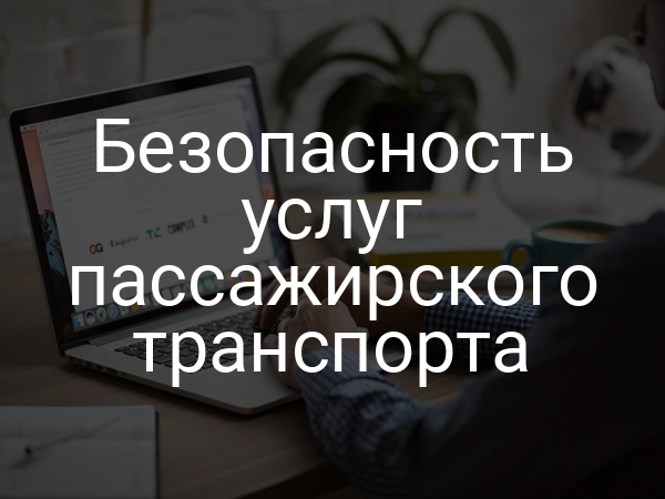 Безопасность услуг пассажирского транспорта