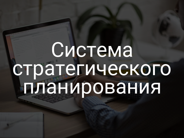 Система стратегического планирования