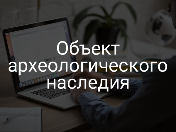 Объект археологического наследия