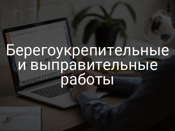 Берегоукрепительные и выправительные работы