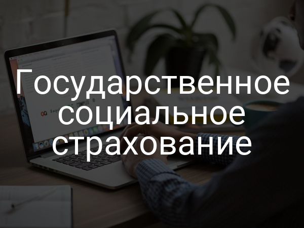 Государственное социальное страхование