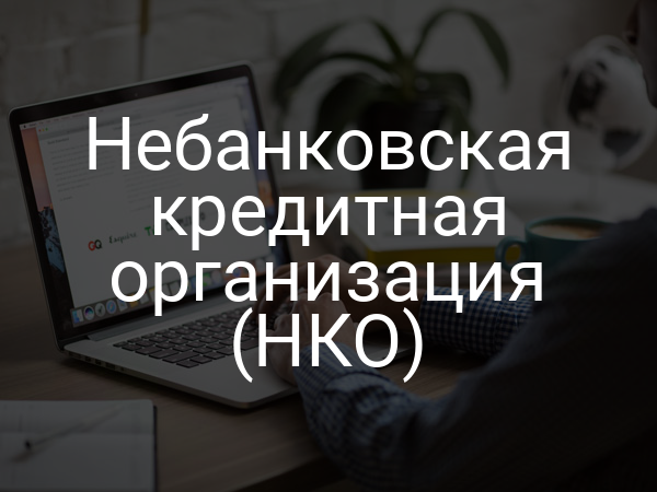Небанковская кредитная организация (НКО)