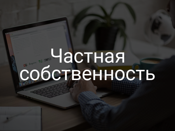 Частная собственность