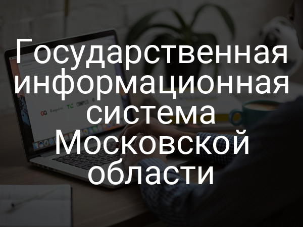 Государственная информационная система Московской области