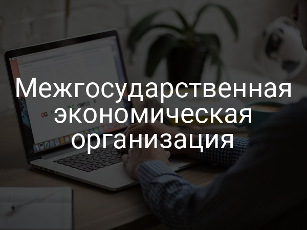 Межгосударственная экономическая организация