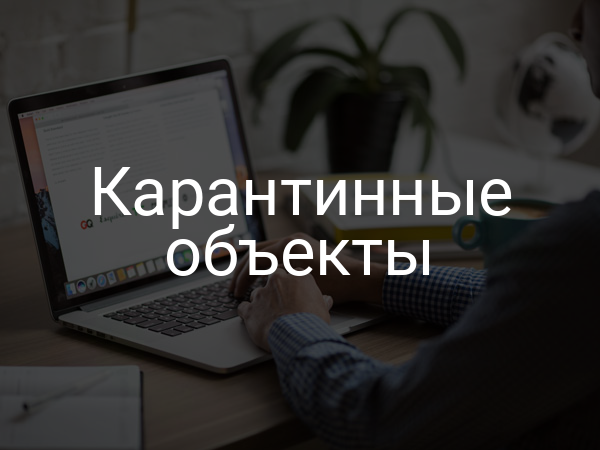 Карантинные объекты