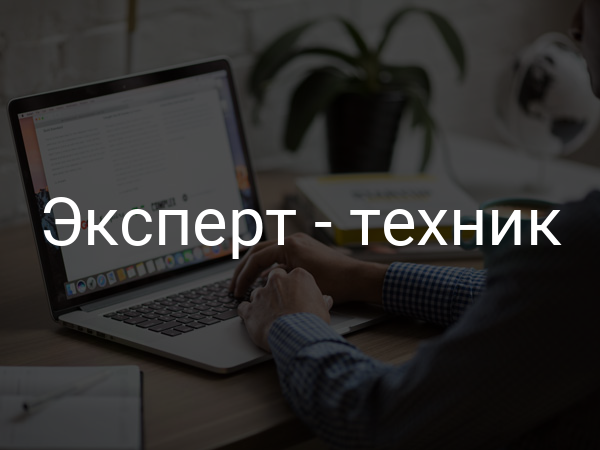 Эксперт - техник