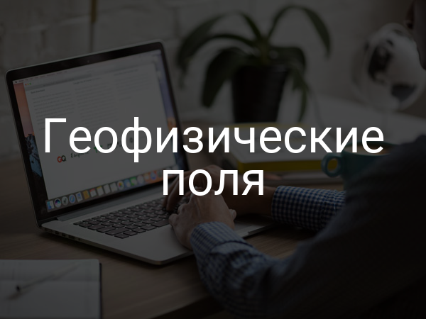 Геофизические поля