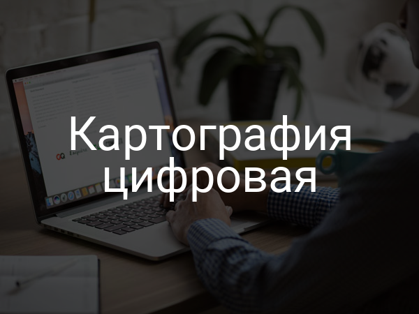 Картография цифровая