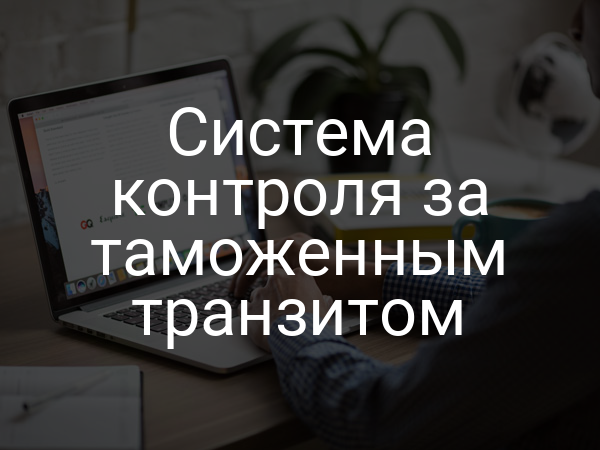 Система контроля за таможенным транзитом