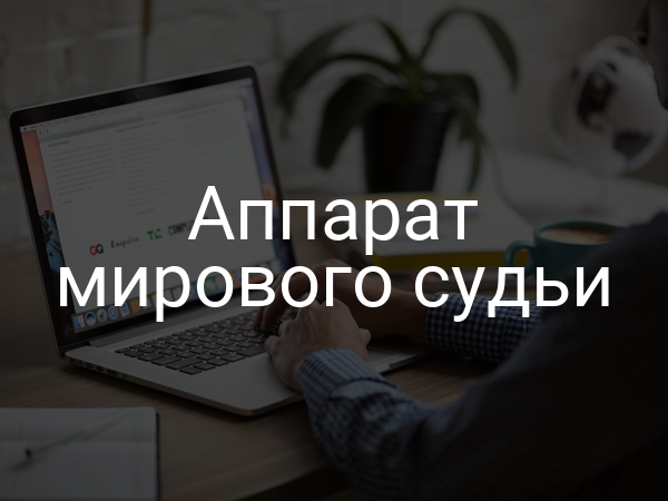 Аппарат мирового судьи