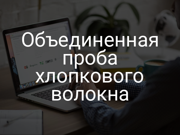 Объединенная проба хлопкового волокна