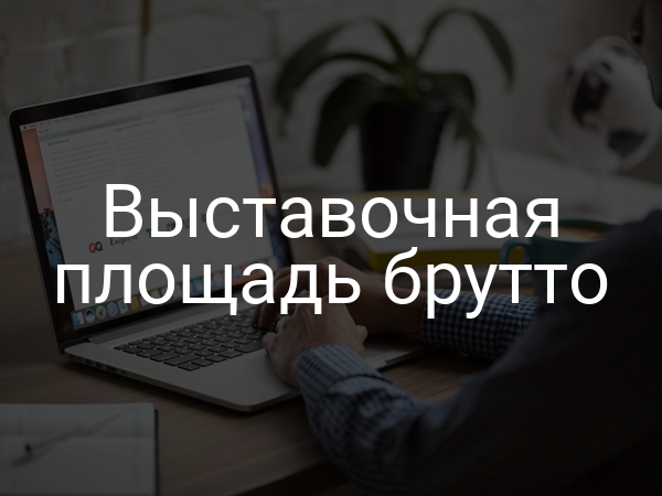 Выставочная площадь брутто