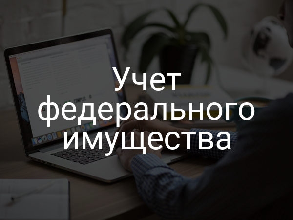 Учет федерального имущества