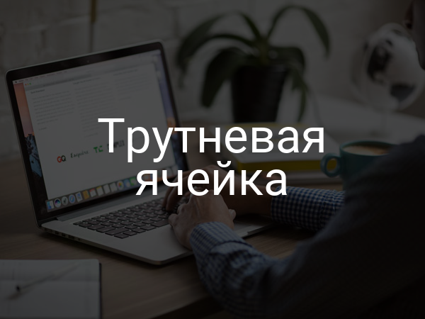 Трутневая ячейка