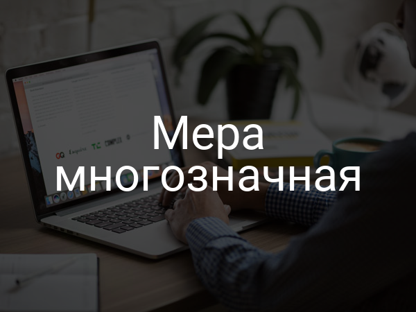 Мера многозначная