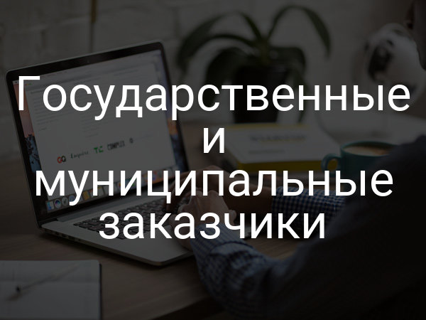 Государственные и муниципальные заказчики